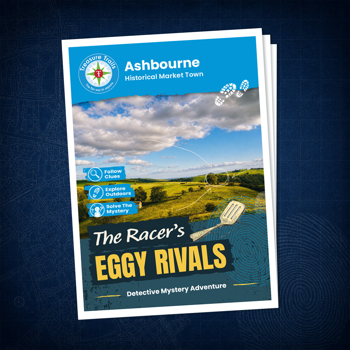 Ashbourne - Historical Market Town Treasure Trail - front cover