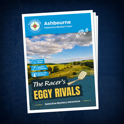 Ashbourne - Historical Market Town Treasure Trail - front cover
