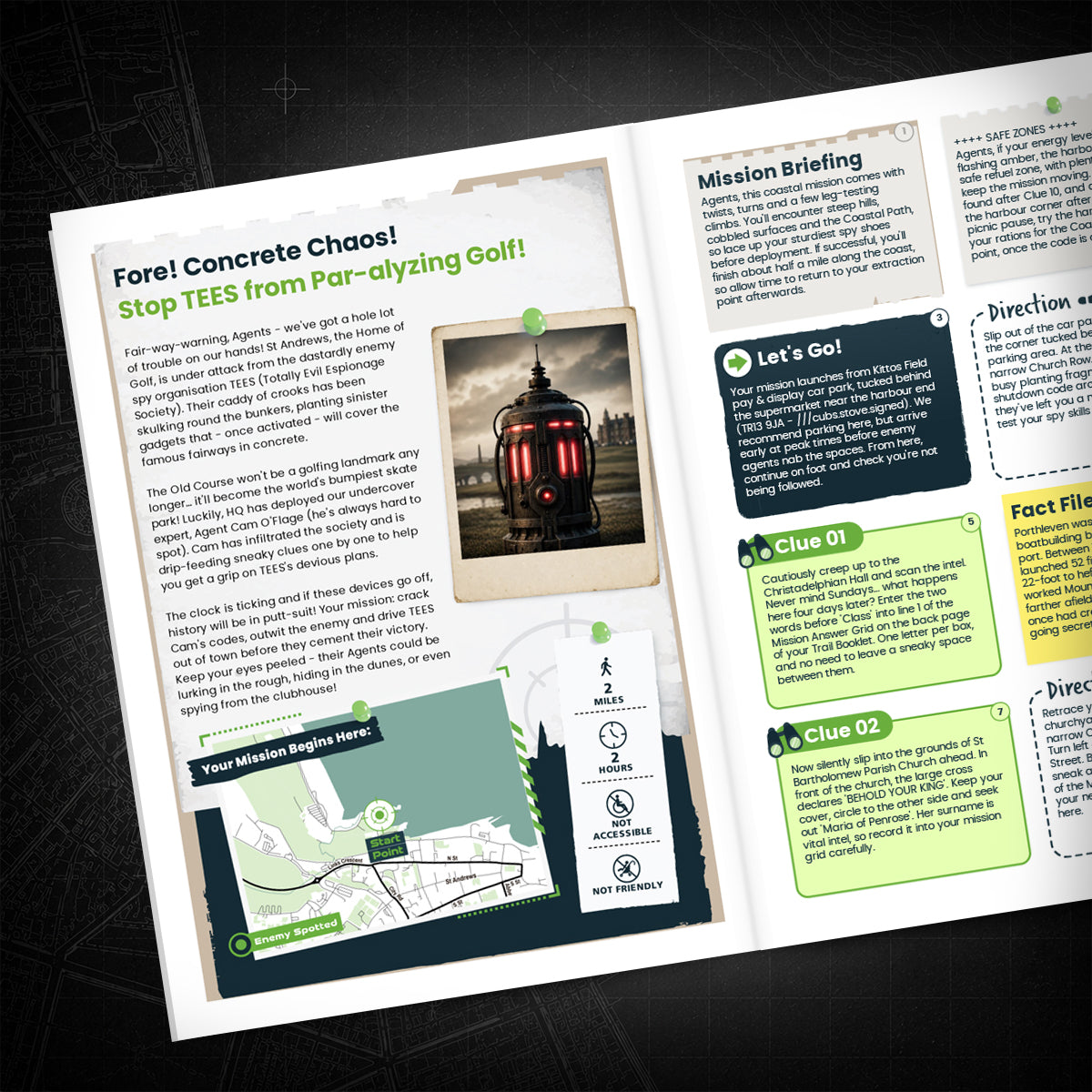 St Andrews - West Sands & Course Treasure Trail - story page