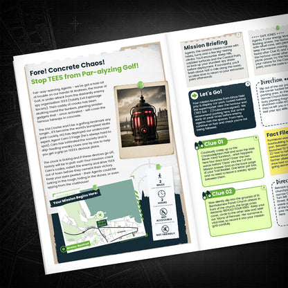 St Andrews - West Sands & Course Treasure Trail - story page