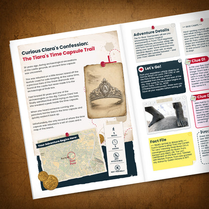 Norwich - Castle, Paths & Grounds Treasure Trail - story page