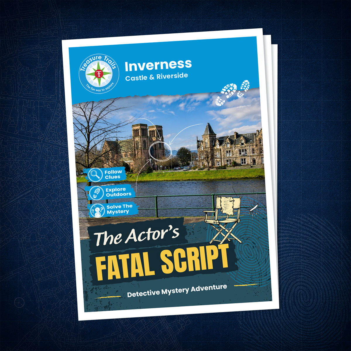 Inverness - Castle & Riverside Treasure Trail - front cover
