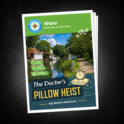 Ware - River Lea & Old Priory Treasure Trail - front cover
