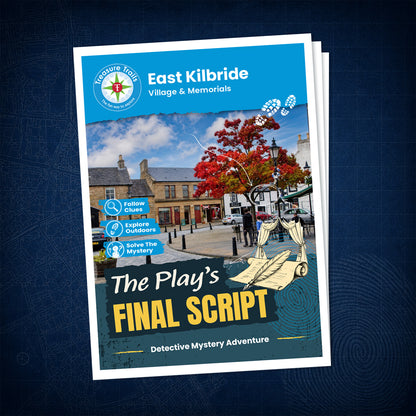 East Kilbride - Village & Memorials Treasure Trail - front cover