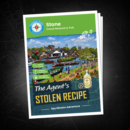 Stone - Canal Network & Pub Treasure Trail - front cover