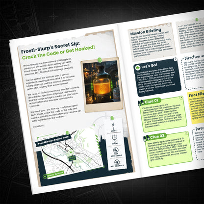 Stone - Canal Network & Pub Treasure Trail - story page
