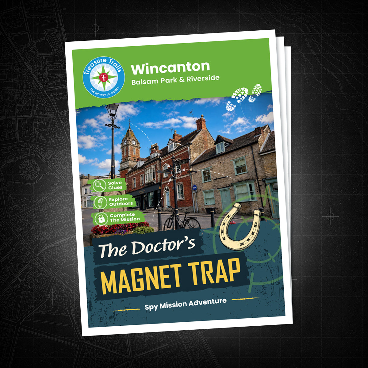 Wincanton - Balsam Park & Riverside Treasure Trail - front cover