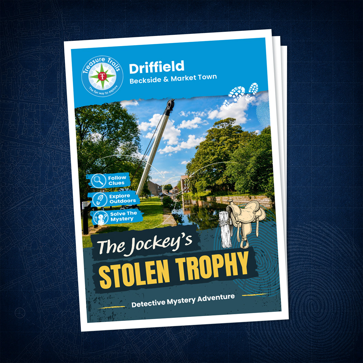 Driffield - Beckside & Market Town Treasure Trail - front cover