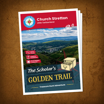 Church Stretton - Little Switzerland Treasure Trail - front cover