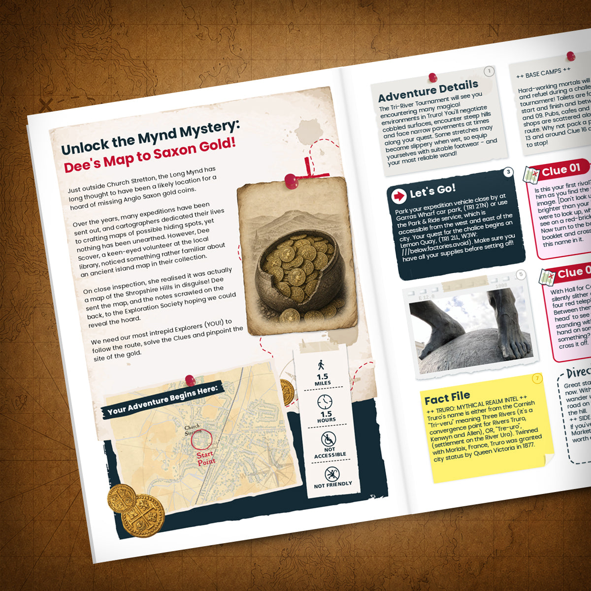 Church Stretton - Little Switzerland Treasure Trail - story page