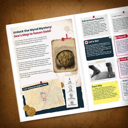 Church Stretton - Little Switzerland Treasure Trail - story page