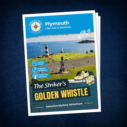 Plymouth - City, Hoe & Barbican Treasure Trail - front cover