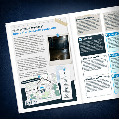 Plymouth - City, Hoe & Barbican Treasure Trail - story page