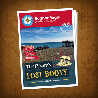 Bognor Regis - Seafront & Old Town Treasure Trail - front cover