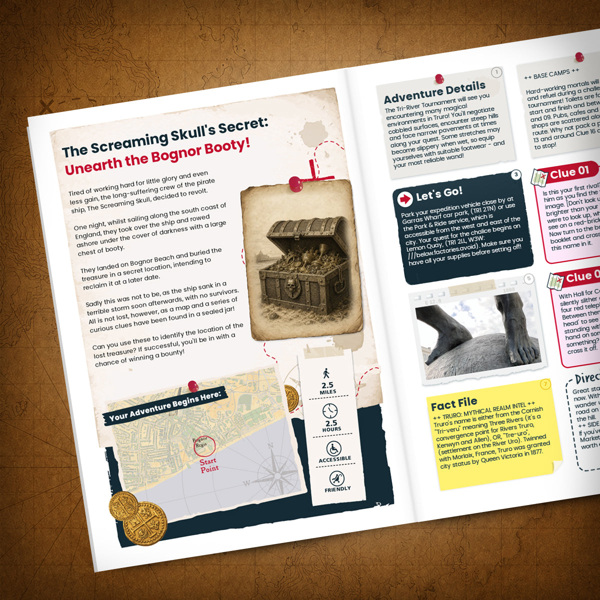 Bognor Regis - Seafront & Old Town Treasure Trail - story page