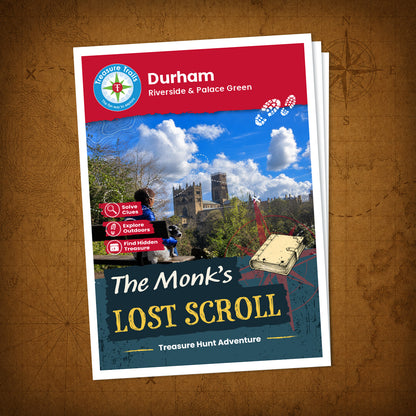 Durham - Riverside & Palace Green Treasure Trail - front cover