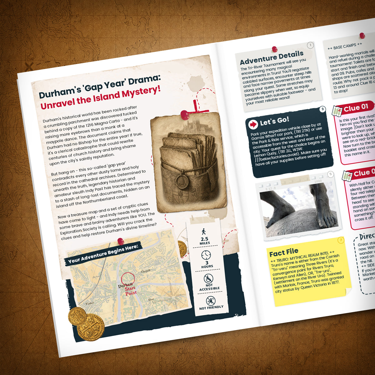 Durham - Riverside & Palace Green Treasure Trail - story page