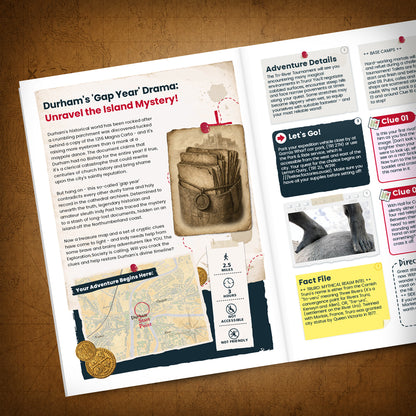 Durham - Riverside & Palace Green Treasure Trail - story page
