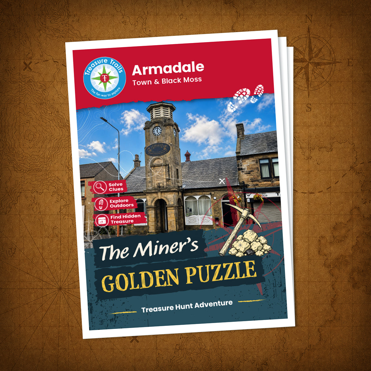 Armadale - Town & Black Moss Treasure Trail - front cover