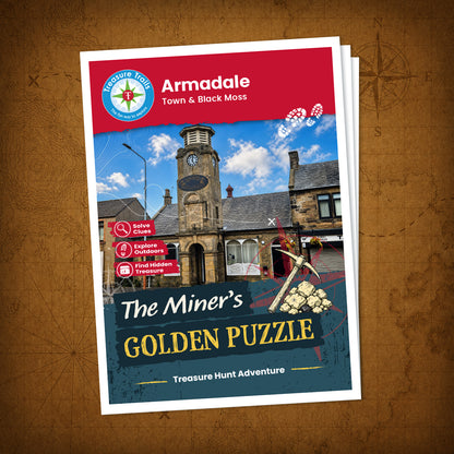 Armadale - Town & Black Moss Treasure Trail - front cover