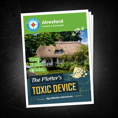Alresford - Centre & Riverside Treasure Trail - front cover