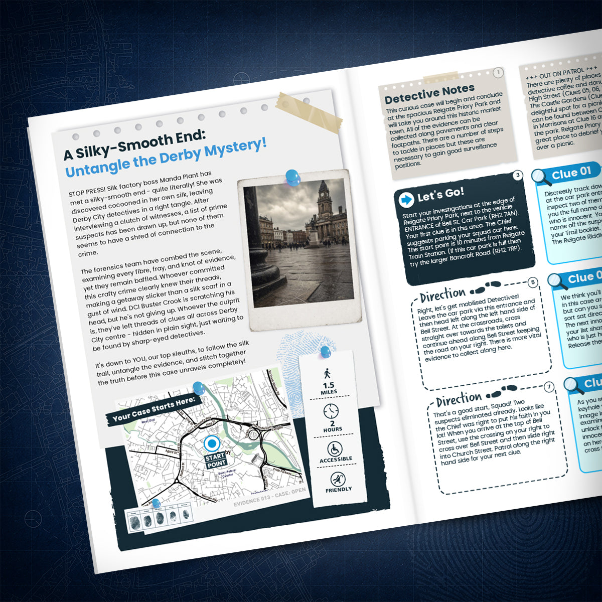 Derby - City Centre & Square Treasure Trail - story page