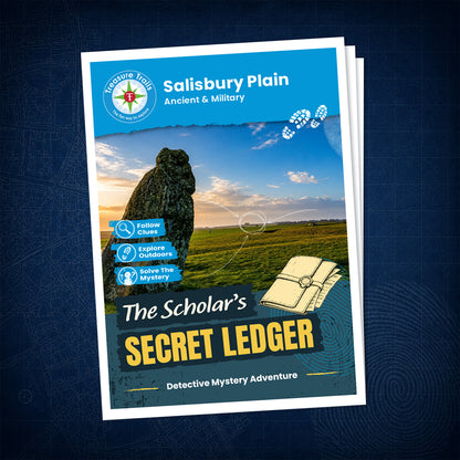 Salisbury Plain - Ancient & Military Treasure Trail - front cover