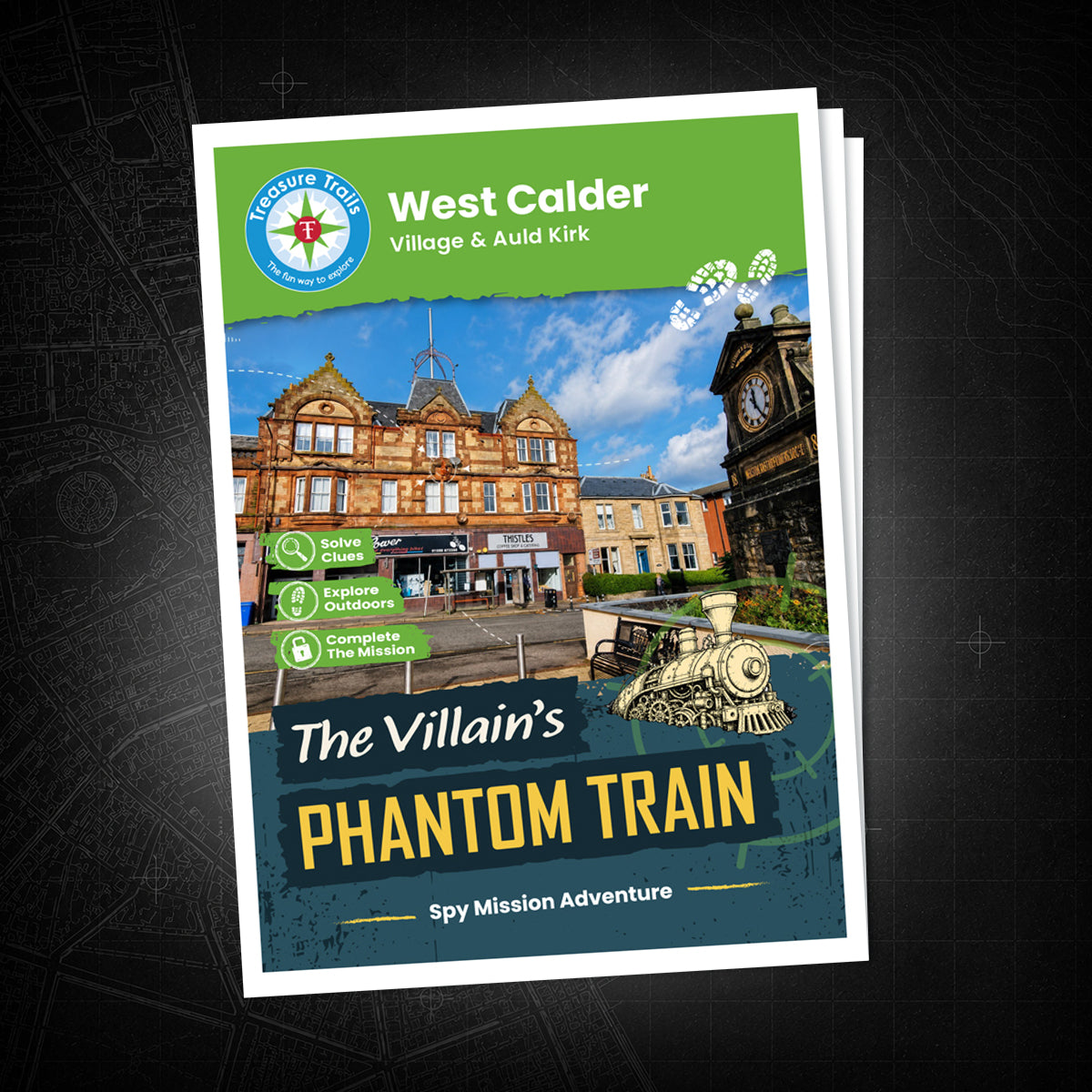 West Calder - Village & Auld Kirk Treasure Trail - front cover