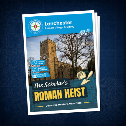 Lanchester - Roman Village & Valley Treasure Trail - front cover