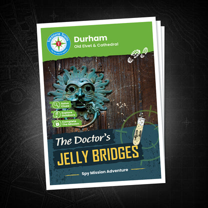 Durham - Old Elvet & Cathedral Treasure Trail - front cover