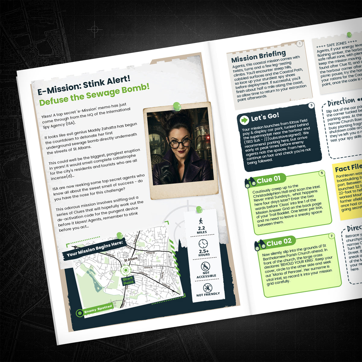 St Albans - City Centre & Market Treasure Trail - story page