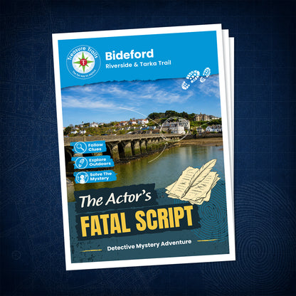 Bideford - Riverside & Tarka Trail Treasure Trail - front cover