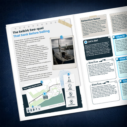 Largo & Lundin Links - Harbour & Coast Path Treasure Trail - story page