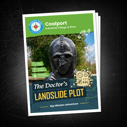 Coalport - Industrial Village & River Treasure Trail - front cover
