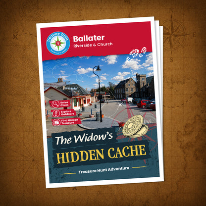 Ballater - Riverside & Church Treasure Trail - front cover