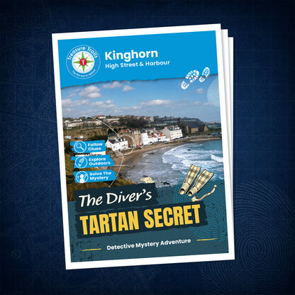 Kinghorn - High Street & Harbour Treasure Trail - front cover
