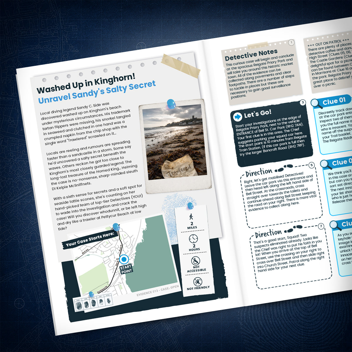 Kinghorn - High Street & Harbour Treasure Trail - story page