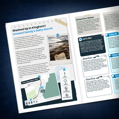 Kinghorn - High Street & Harbour Treasure Trail - story page