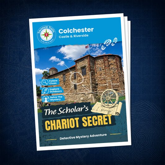 Colchester - Castle & Riverside Treasure Trail - front cover