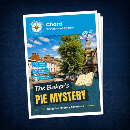 Chard - Birthplace of Aviation Treasure Trail - front cover