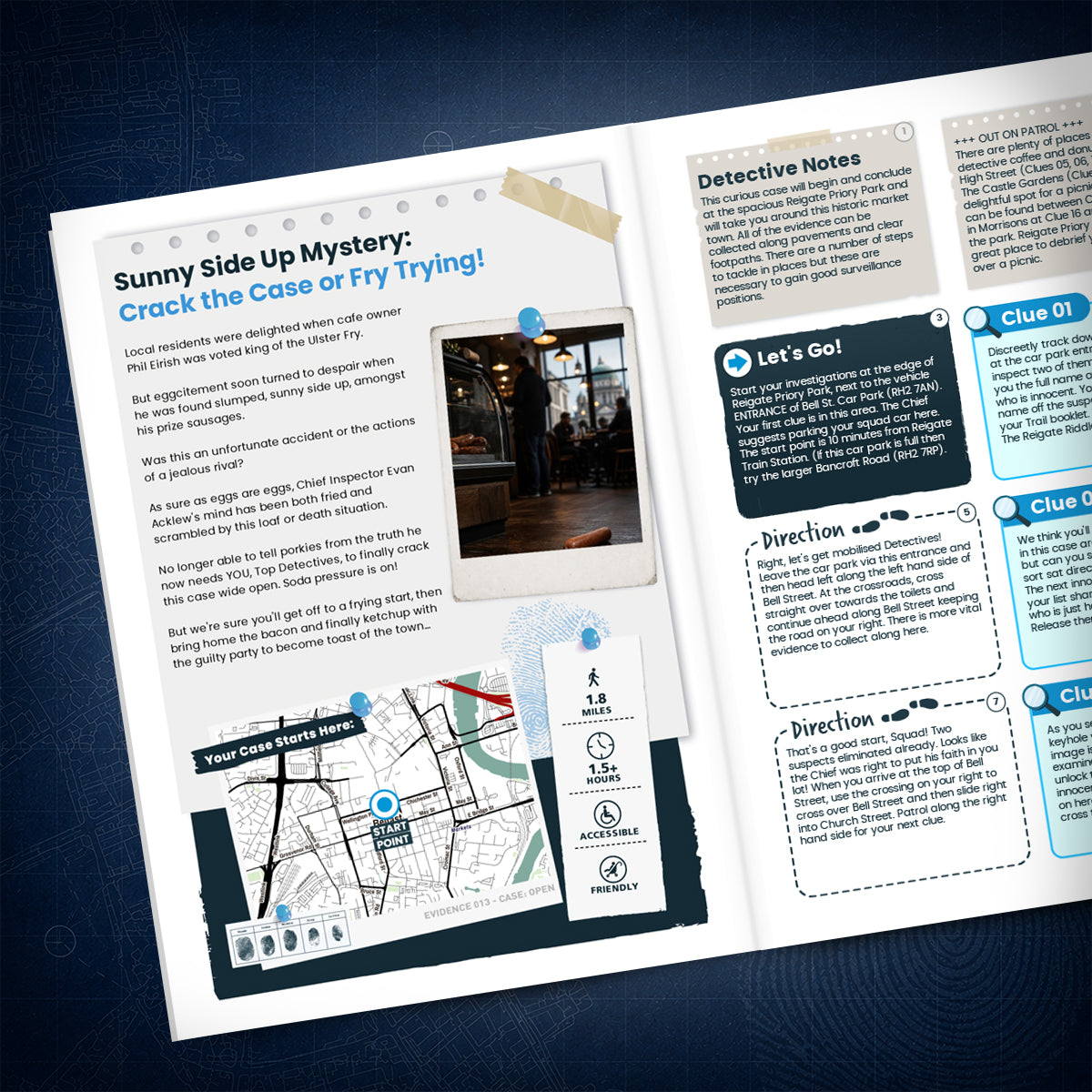Belfast - City Centre & Streets Treasure Trail - story page