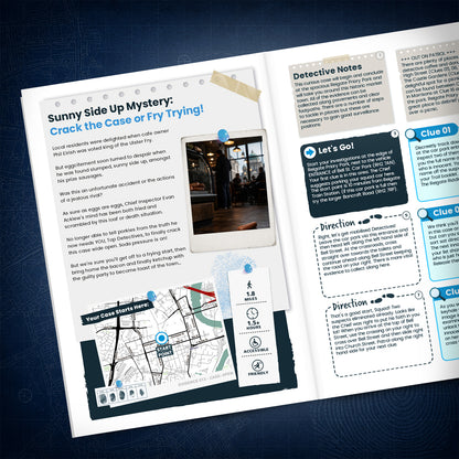 Belfast - City Centre & Streets Treasure Trail - story page