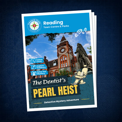 Reading - Town Centre & Parks Treasure Trail - front cover
