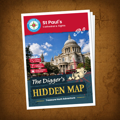 St Paul's - Cathedral & Sights Treasure Trail - front cover