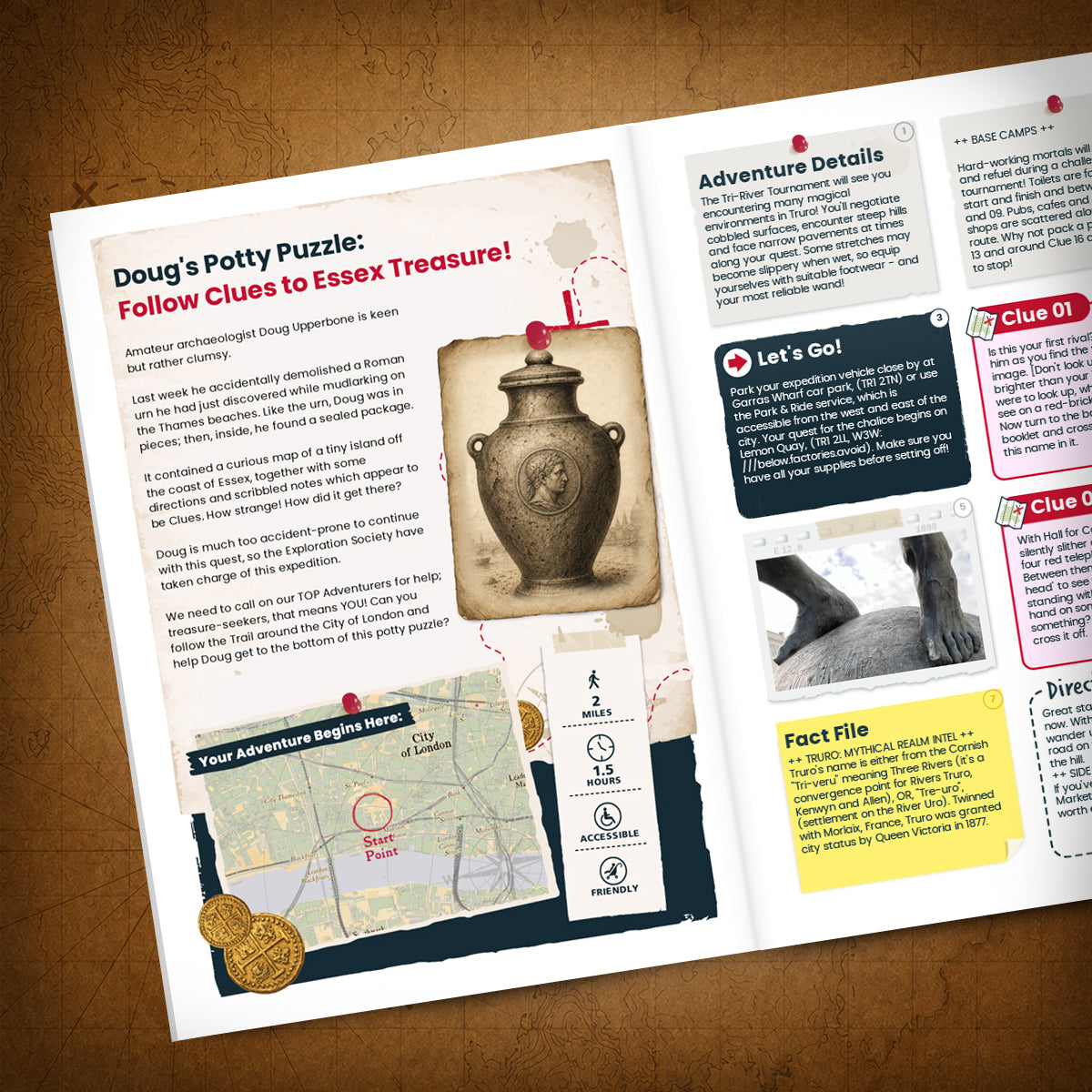 St Paul's - Cathedral & Sights Treasure Trail - story page
