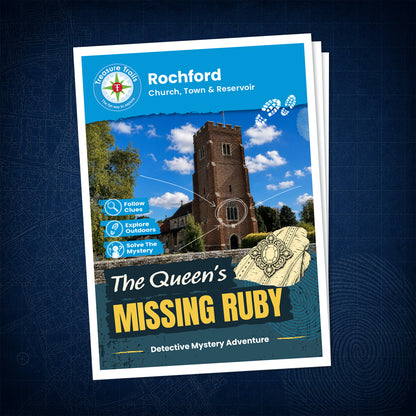 Rochford - Church, Town & Reservoir Treasure Trail - front cover