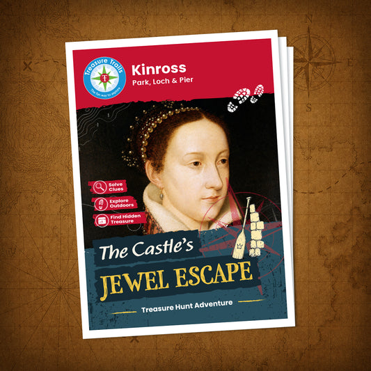 Kinross - Park, Loch & Pier Treasure Trail - front cover