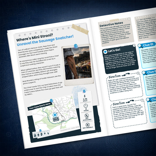 Ludlow - Historic Town & Castle Treasure Trail - story page