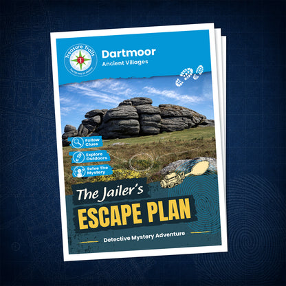 Dartmoor - Ancient Villages Treasure Trail - front cover