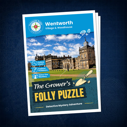 Wentworth - Village & Woodhouse Treasure Trail - front cover